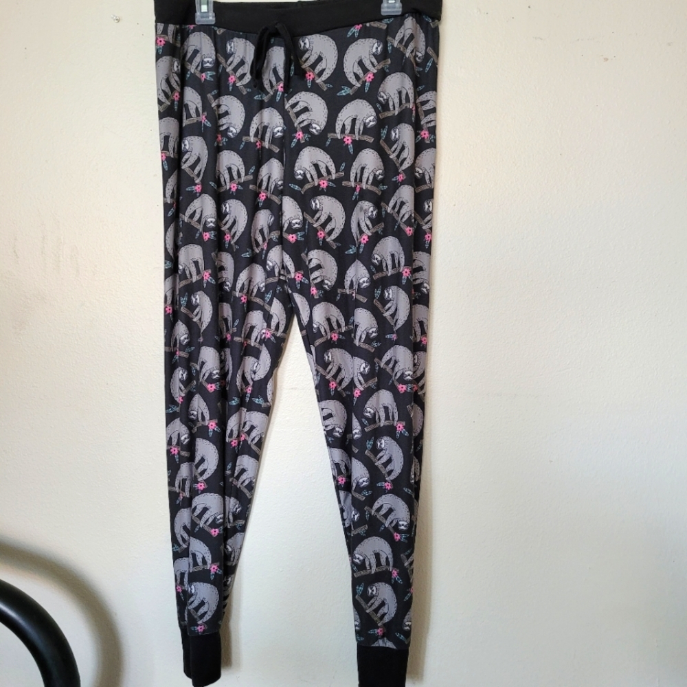 Sloth Jogger PJs